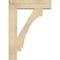 Ekena Millwork Imperial Block Rough Sawn Bracket w/ Offset Brace, Douglas Fir, 8"W x 30"D x 42"H BKT0806X30X42IMP05RDF - alternate 3